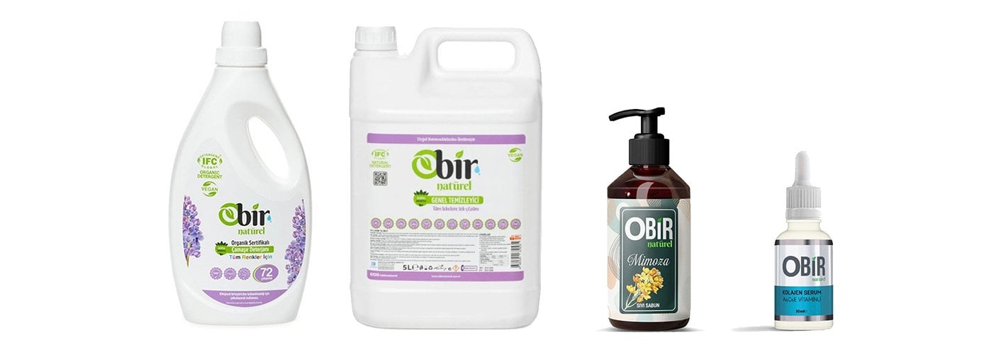 TEMİZLİK ÜRÜNLERİ